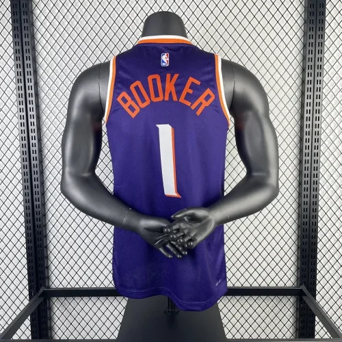 Suns Away Purple No. 1 Booker