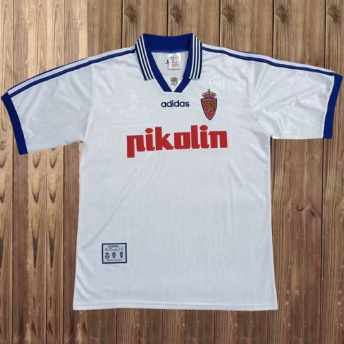 1997-98 Real Zaragoza  home retro jersey