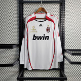 2006-07 AC Milan  away long sleeve