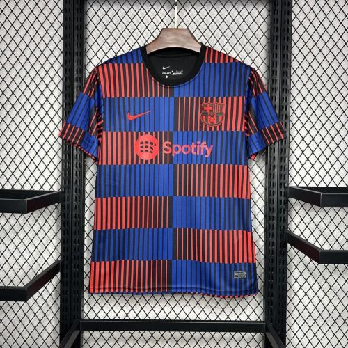 2024-25 Barcelona  Pre-Match jersey