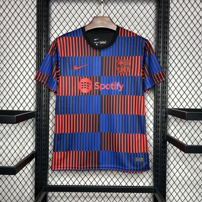 2024-25 Barcelona  Pre-Match jersey