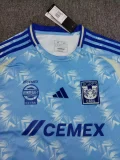 tigres 2024-25 blue soccer jerseys