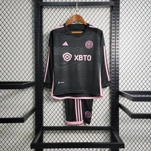 Inter Miami international Messi 2023-24 kids Long sleeves