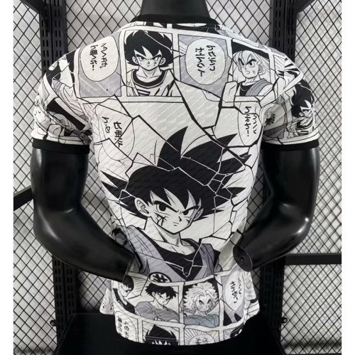 2025 Japan Black White Goku Special Edition Player (The player version is more slim fit, it is recommended to buy one size larger)