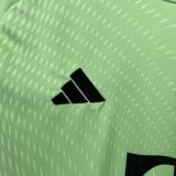 2025-26 Bayern Munich Green Goalkeeper Kids Kit
