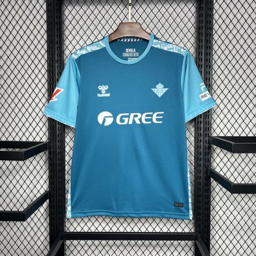 2024-25 Betis Third Away Soccer jersey