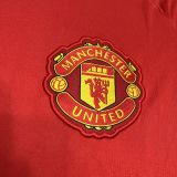 2024-25 Manchester United  Red Pre-match training Jersey