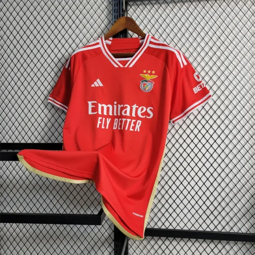 2023-24 Benfica home soccer jerseys