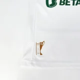 2024-25 Sporting Lisbon white kids kit