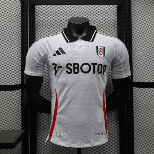 2024-25 Fulham F.C. home player version jersey(The player version is more slim fit, it is recommended to buy one size larger)