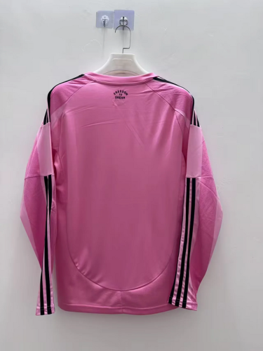 2025-26 Miami home long sleeve jersey