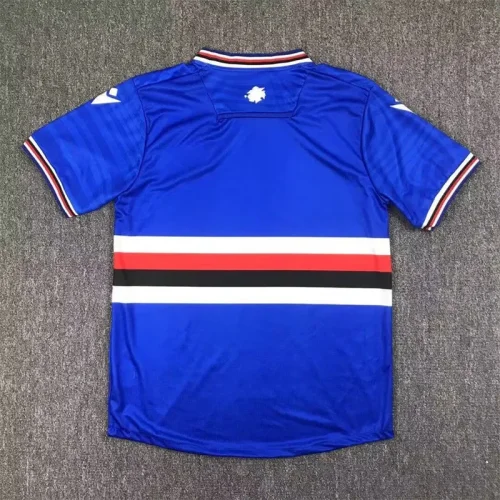 2023-24 sampdoria home blue jersey