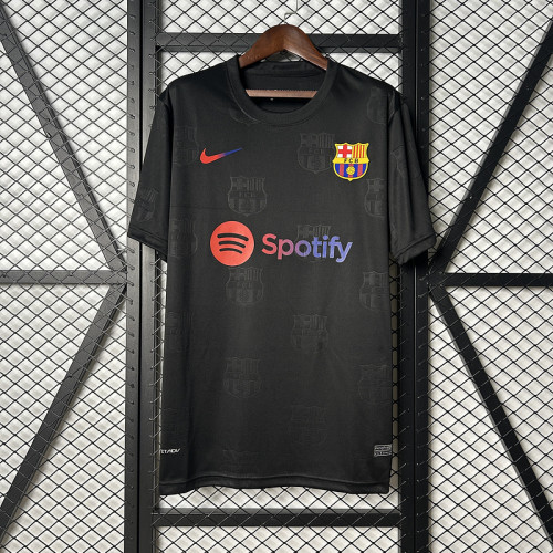 2025-26 Barcelona  Black Special Edition Jersey