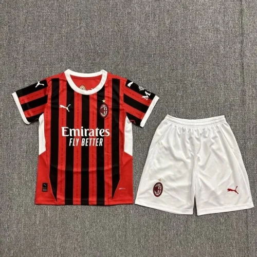 2024-25 AC Milan home kid kit