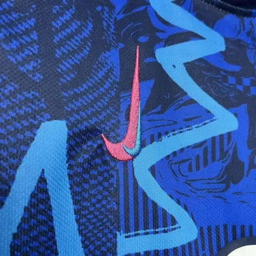 Atletico Madrid 2024-25 Third Away kids kit