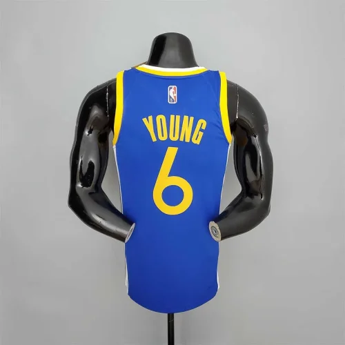 75th Anniversary YOUNG#6 Warriors Blue