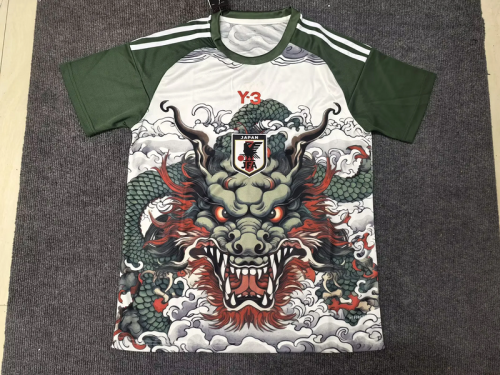 2024-25 Japan Y-3 special version dragon soccer jersey size