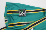 1999 LA GALAXY away green retro jersey