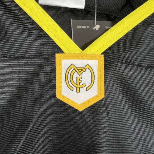 1998-99  Real Madrid  Away Retro long sleeve Jersey
