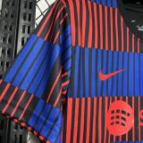 2024-25 Barcelona  Pre-Match jersey