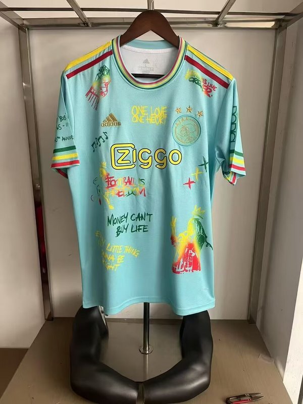 2025-26 Ajax blue special jersey