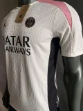 2024-25 paris saint germain AJ white player verison  (The player version is more slim fit, it is recommended to buy one size larger)