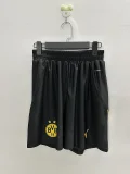 dortmund 2024-25 home black player version shorts