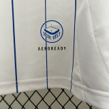 2024-25 Real Zaragoza home soccer jersey