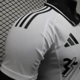 2024-25 Fulham F.C. home player version jersey(The player version is more slim fit, it is recommended to buy one size larger)