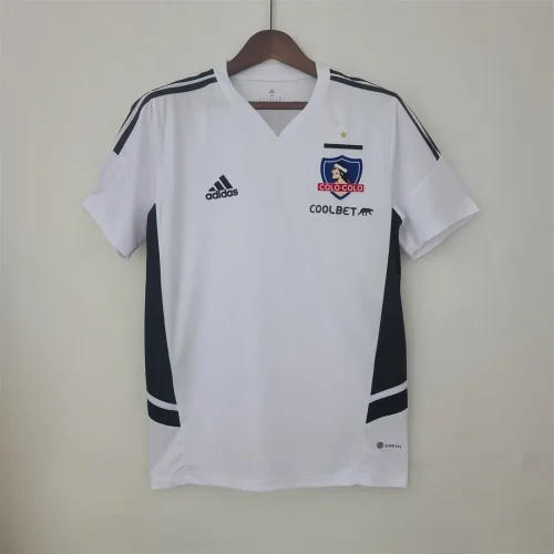 2022-23 Colo-Colo training suit white soccer jerseys