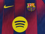 2025-26 Barcelona home player version kid kit
