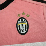 2015-16 Juventus  away retro kid kit