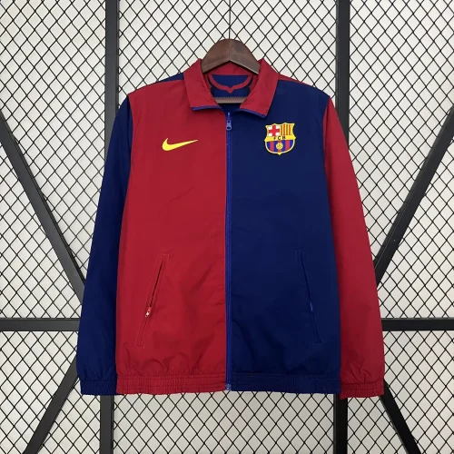2024-25 Barcelona Reversible Windbreaker