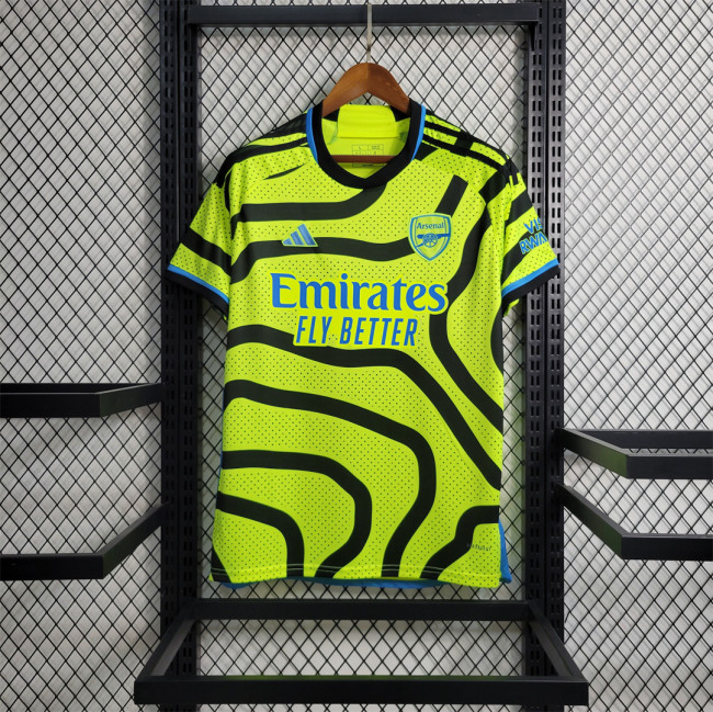 2023-24 Arsenal  away size jersey