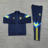 Boca 2024-25 navy blue jacket set