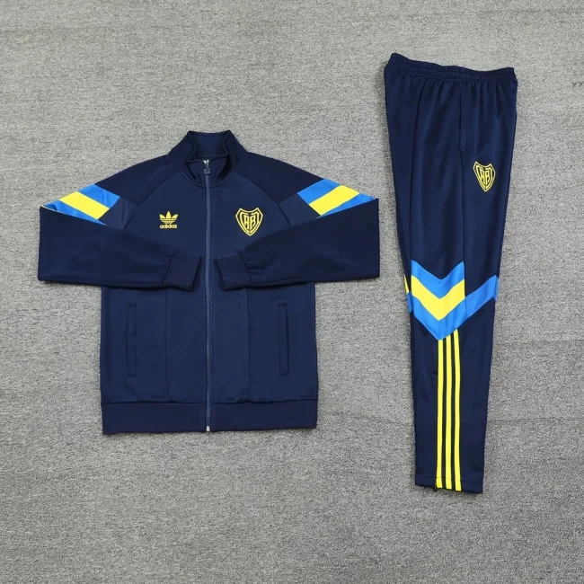 Boca 2024-25 navy blue jacket set