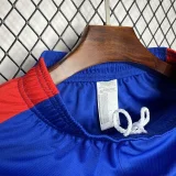 2024-25 Atletico Madrid home shorts