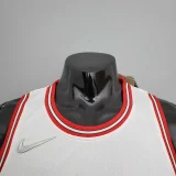 75th Anniversary Jordan #23 Bulls White
