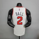 75th Anniversary BALL #2 Bulls White