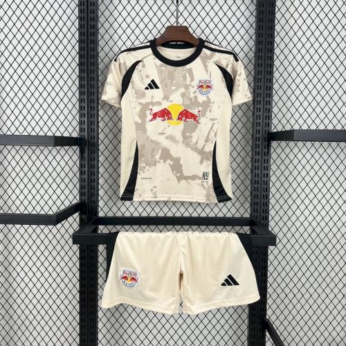 25-26 New York Red Bulls Home Kids Kit
