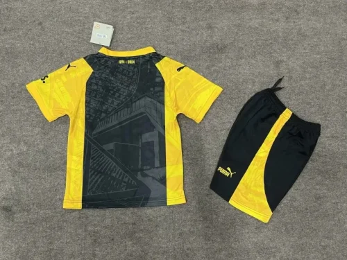 2024-25 Dortmund home kids kit