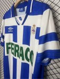 1994-95 Deportivo de La Coruna home Retro soccer jersey