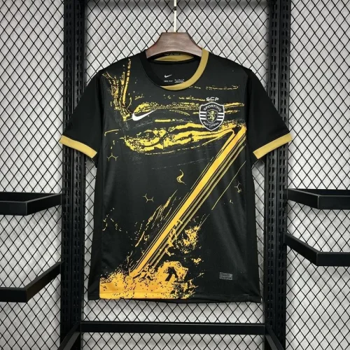 2024-25 Sporting Lisbon third away soccer jersey
