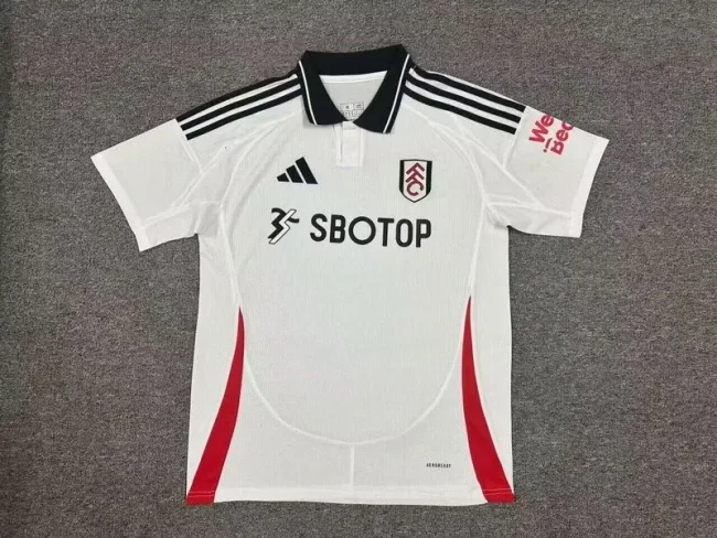 2024-25 fulham home soccer jersey