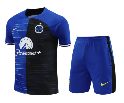 2023-24 Inter Milan blue training suit