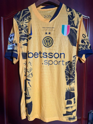 2024-25 Inter Milan final match player version