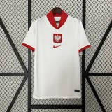 2024 Poland home white jersey
