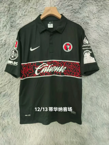2012-13 Tijuana away retro soccer jersey