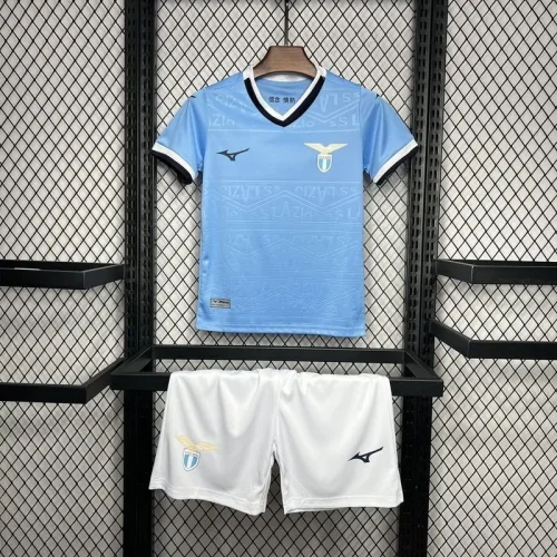 2024-25 Lazio home kids kit