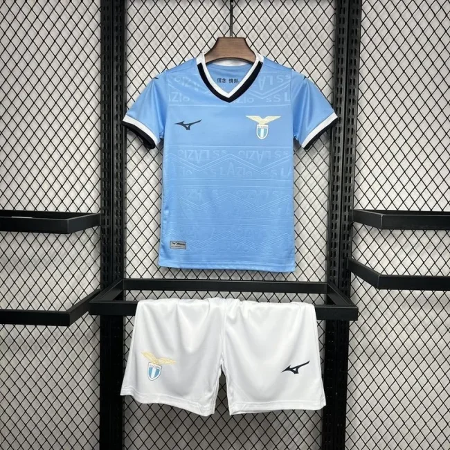 2024-25 Lazio home kids kit